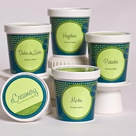 eCreamery Classic Sampler Pack - Gelato