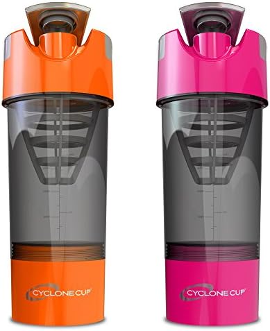 Cyclone Cup Shaker - 20oz - Orange/Pink - 1 of Both