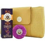 Roger & Gallet Ginger Gift Set in Designer Pouch - 3.3 oz Fragrant Water + 3.5 oz Soap