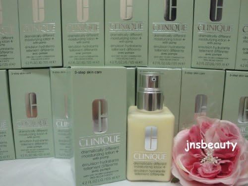 NEW Clinique Dramatically Different Moisturizing Lotion+ with Pump 4.2 oz 125 ml