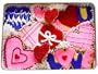 Valentine's Day Sugar Cookies Gift Tin