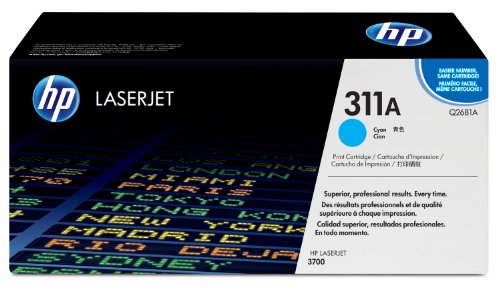 HP Original Q2681A Laserjet Toner Cartridge Cyan Blue