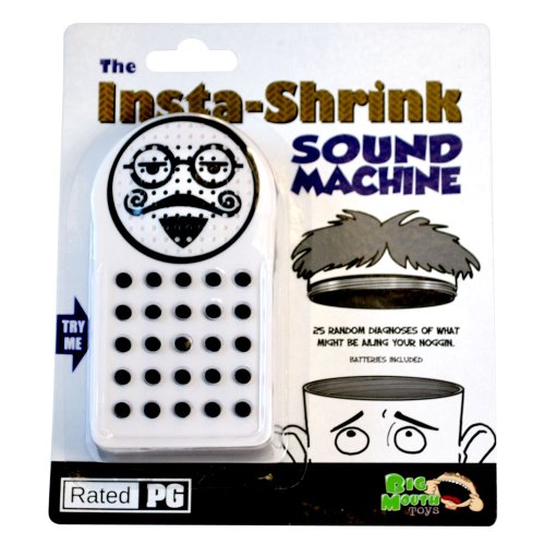 Big Mouth Toys The Insta-Shrink Sound Machine
