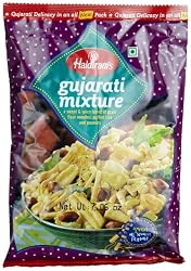 Haldiram Gujarati Mixture, 7.06-Ounce Pouch (Pack of 5)