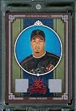 2005 Donruss Diamond Kings Jerome Williams Dual Jersey Baseball Card - San Francisco Giants - Serial #14/50 Made!!