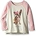 The Children's Place Baby and Girls' Hi Lo Active Top