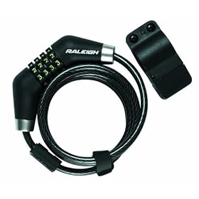 Raleigh Combo Lock 185cmx8mm