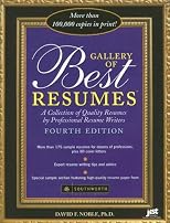Gallery of Best Resumes (Gallery)