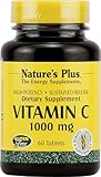 Nature's Plus Vitamin C 1000mg With Rose Hips Sustain Release Tabs 60