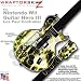 Radioactive Yellow Skin by WraptorSkinz TM fits Nintendo Wii Guitar Hero III (3) Les Paul Controller (GUITAR NOT INCLUDED)