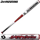 DeMarini WTDXVCF Vendetta C6 Fast Pitch Softball Bat (-12) - New for 2009!
