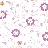 Con-Tact Brand Creative Covering Self-Adhesive Shelf and Drawer Liner, 18-Inches by 9-Feet, Sassy