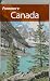 cover of Frommer's Canada (Frommer's Complete)