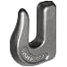 CM 90304 30 Weldable Grab Hook, Self Colored, 3/8" Trade, 2650 lbs Working Load Limit, (Carton of 10)