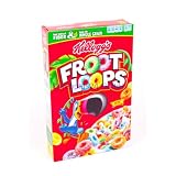 Kelloggs Froot Loops Sooper Loopers Cereal 12.2 oz