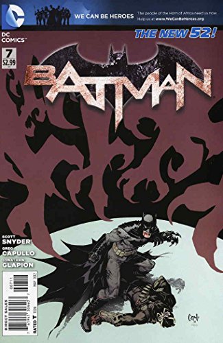 Batman #7 The New 52