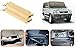 Auto Pearl - Premium Quality Car 100% Gap Coverage In Front of, Surrounding & Behind Seat Gap Filler Beige For - Tata Sumo Victa RS.599.00