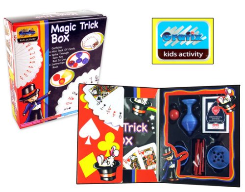 Childrens Toyshop  Toys : Magic Trick Box