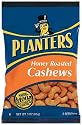 Planters Cashews, Honey Roasted, 3-Ounce Bags (Pack of 12)