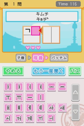 DS ハングル-イメージ