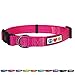 Pawtitas Reflective Dog Collar Adjustable Dog Collars for Small Dogs Puppy Collar Small Dog Collar Pink Dog Collar