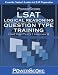 PowerScore LSAT Logical Reasoning: Question Type Training