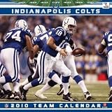 Indianapolis Colts 2010 12x12 Team Wall Calendar