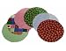 Kitchen Craft Fabric Jar Covers for Home Preserving, Pack of 6