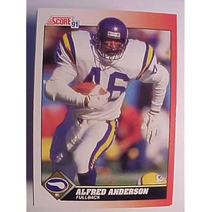 Buy 1991 Score #123 Alfred Anderson