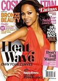 Cosmopolitan Magazine for Latinas (Summer 2012) Zoe Saldana