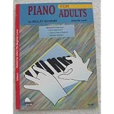 Piano for Adults (Beginner Level)