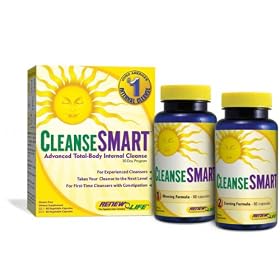 Renew Life Inc. Original Cleansesmart Kit Advanced Cleanse kit