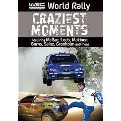 WRC Craziest Moments DVD