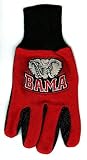 Alabama University Elephants Knit College Logo Glove