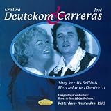 Cristina Deutekom & José Carreras sing Verdi, Bellini, Mercadante, Donizetti