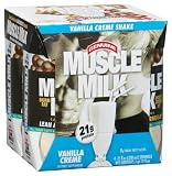 Cytosport - Muscle Milk Rtd Vanilla Creme, 4 drinks