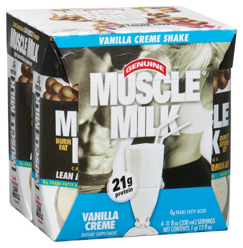 Cytosport - Muscle Milk Rtd Vanilla Creme, 4 drinks