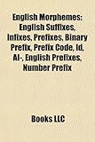 English Morphemes: English Suffixes, Infixes, Prefixes, Binary Prefix, Prefix Code, Id, Al-, English Prefixes, Number Prefix-