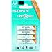 Sony Cycle Energy AAA Ni-MH Rechargeable Batteries (4-Pack)