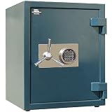 Mesa Safe Company Model MSC2520E High Security Burglary and Fire Safe with Electronic Lock, Durango Blue