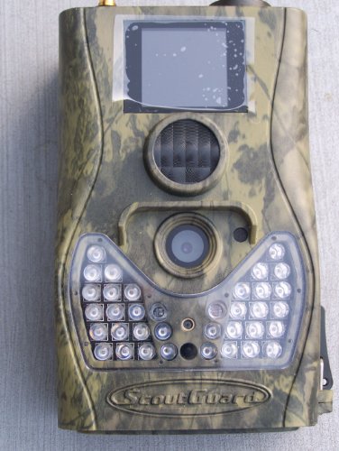 ScoutGuard SG550M Mobile MMS Email Infrared Trail Scouting Hunting Game Camera