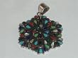 Coral Jewelry Silver Pendant - PD-0057