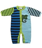 Hai Knit Unionsuit in Tropical ~ newborn & infant
