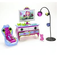 Barbie Dream Glam Room Play Set - Pink and Purple