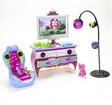 Barbie Dream Game Room Play Set - Pink and Purple
