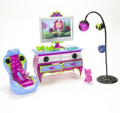 Barbie Dream Glam Room Play Set - Pink and Purple