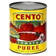 Cento Tomato Puree, 28-Ounce Cans (Pack of 12)