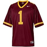 Nike Minnesota Golden Gophers #1 Maroon Youth Replica Football Jersey