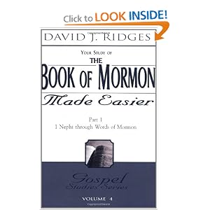 The Book of Mormon Made Easier: Part 1 ( New Cover) (Gospel Studies Series)