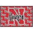 Nebraska Corn Huskers NCAA 150 Piece Team Puzzle